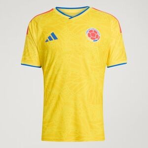 Adidas COLOMBIA 26 HOME SOCCER JERSEY (PLAYER)